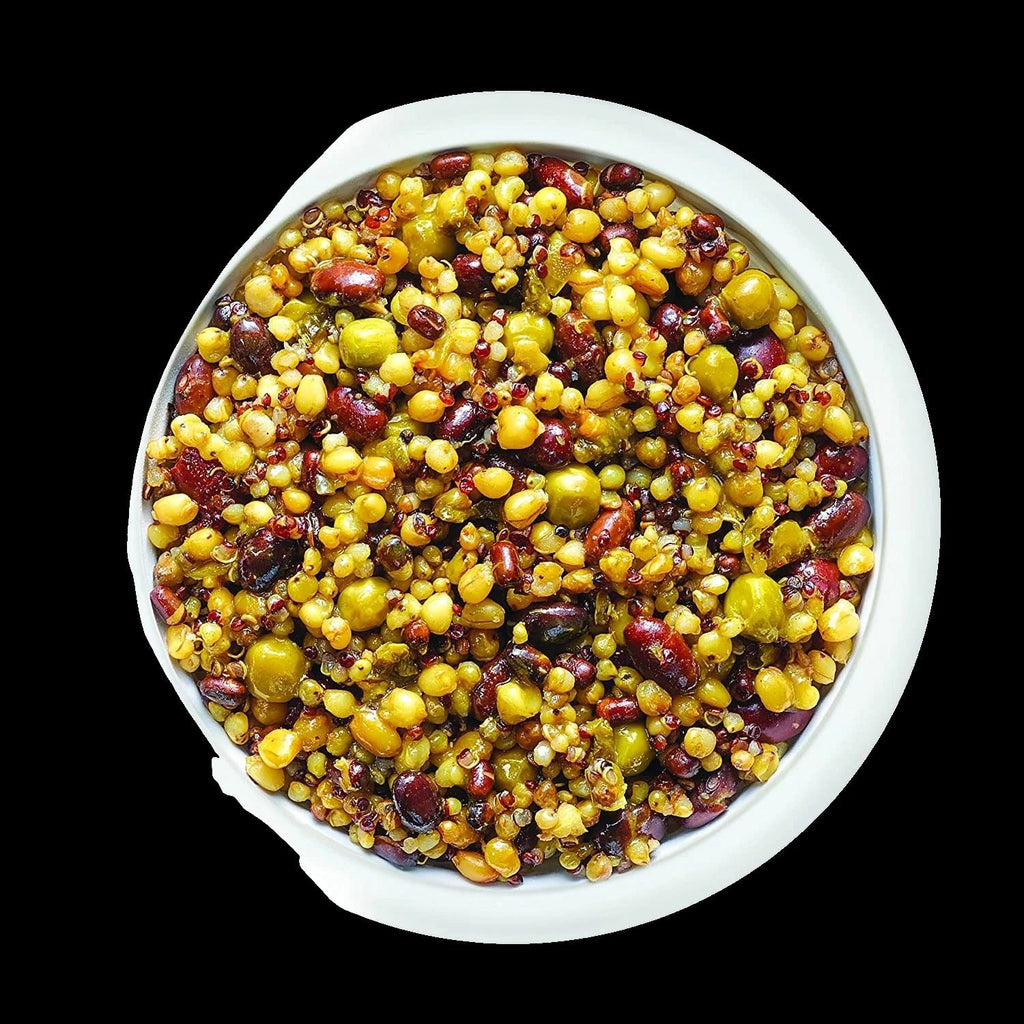 Indian Style Protein Bowl