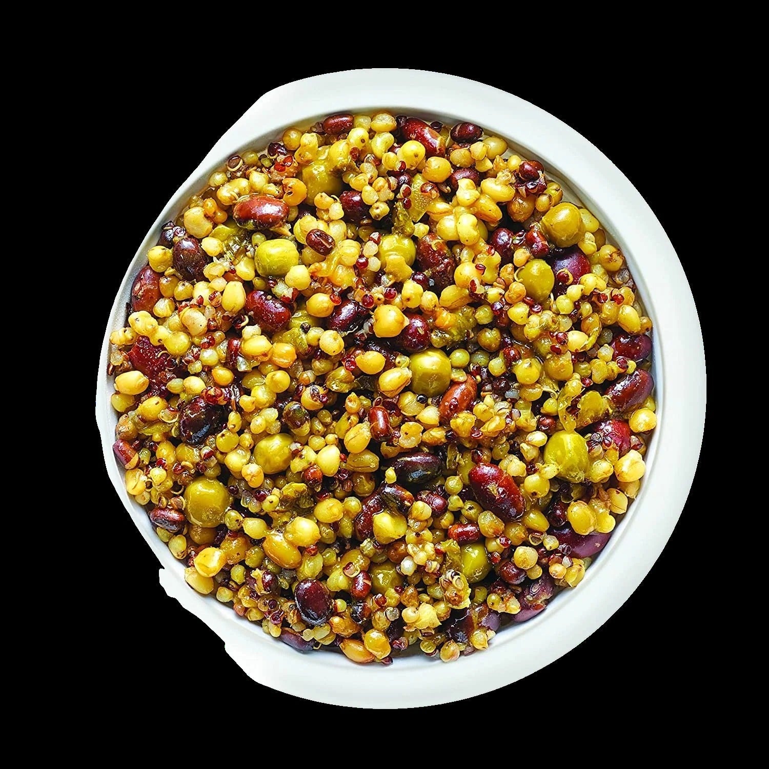 Indian Style Protein Bowl