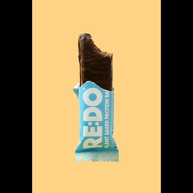 Plant-Based Swedish Salted Caramel Protein Bars (9 CT)