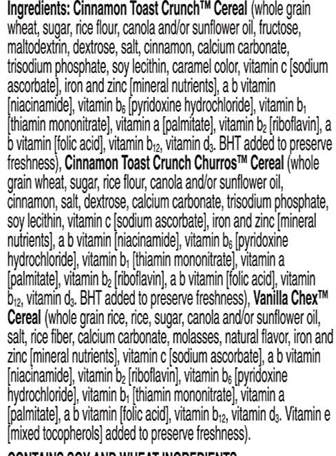 Remix Snacking Mix Vanilla