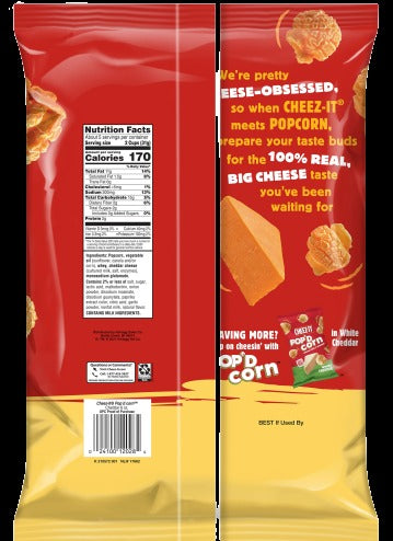 Cheddar Popcorn
