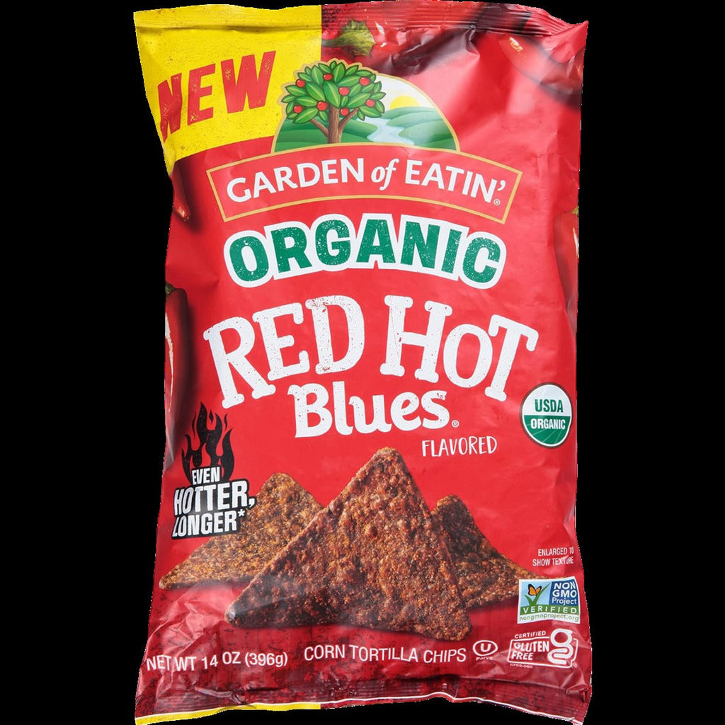 Red Hot Blues Original Tortilla Chips