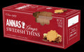 Ginger Sweddish Thin Cookie