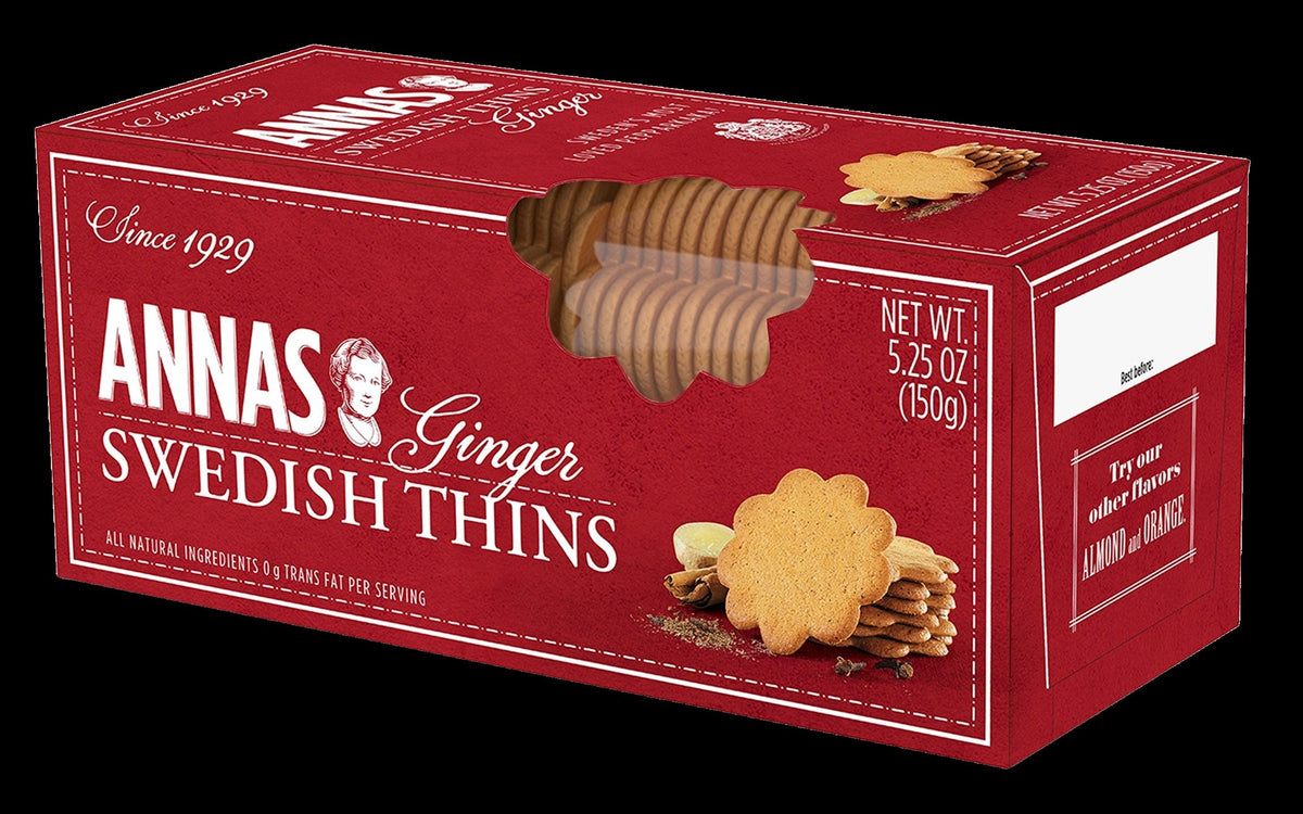 Ginger Sweddish Thin Cookie