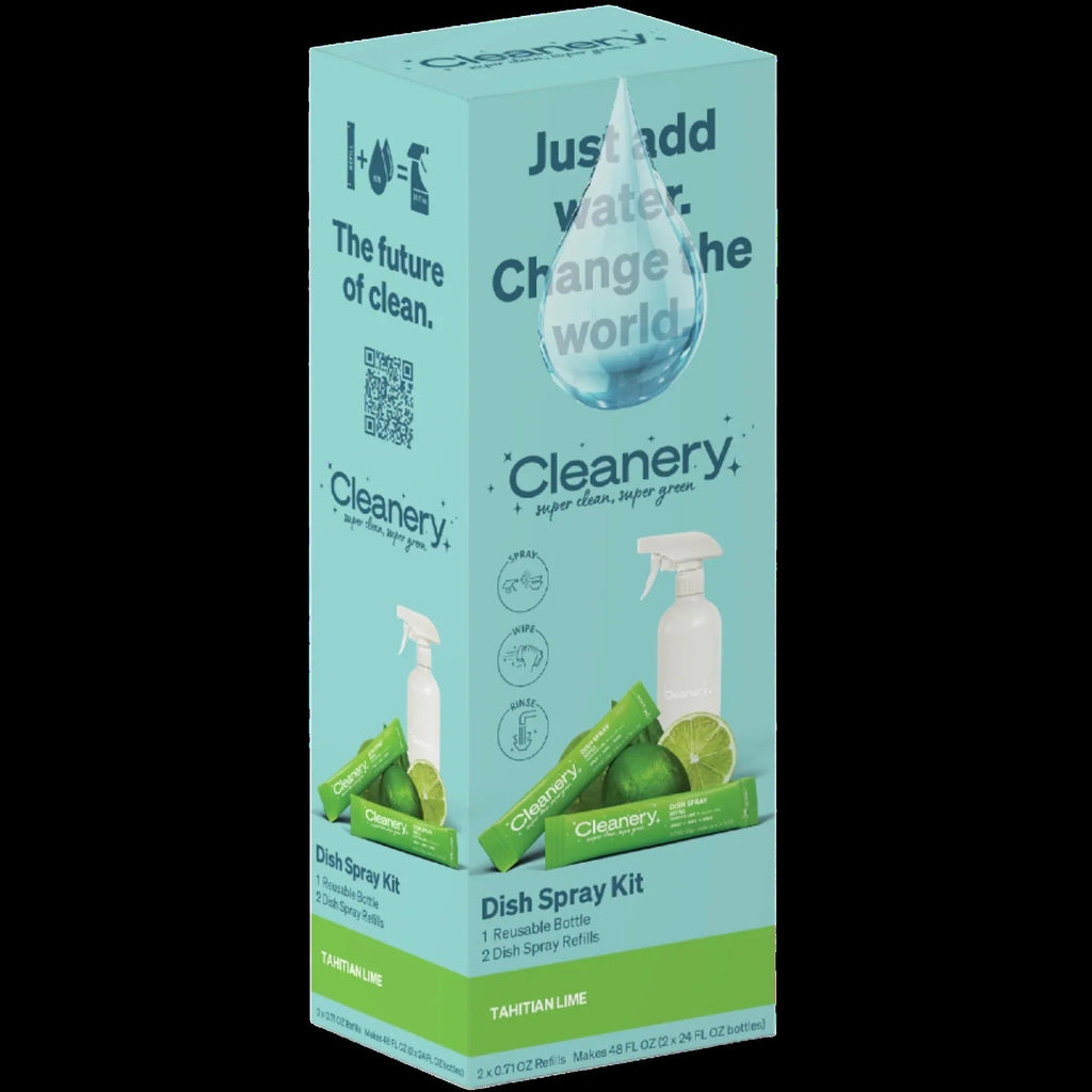 Dish Spray Starter Kit - Tahitian Lime