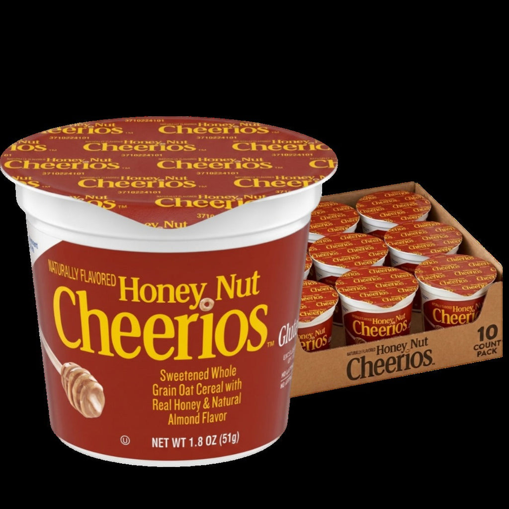 Honey Nut Cereal Single Serve Cup (10 Pack)