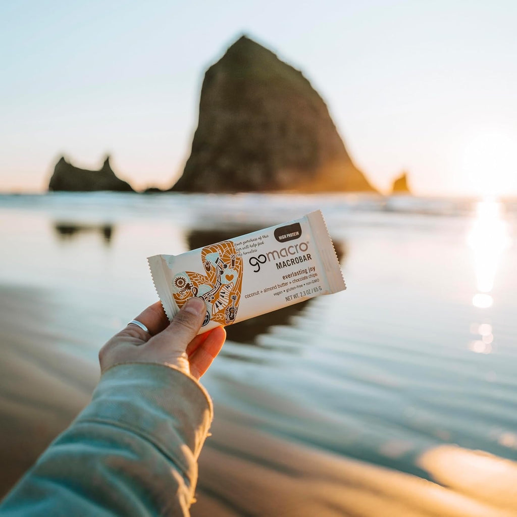 Organic Coconut Almond Butter & Chocolate Chip Protein Bar (12 CT)