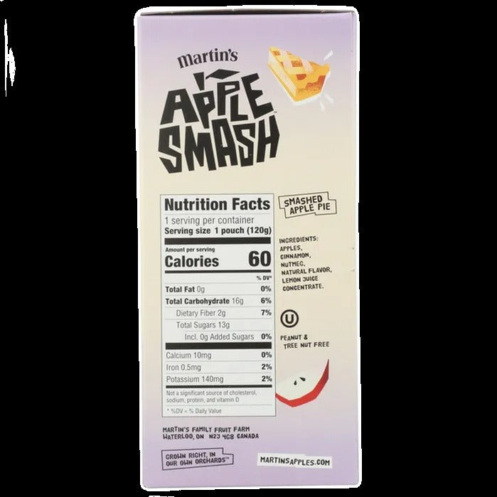 Apple Pie Apple Sauce Pouches (8 CT)