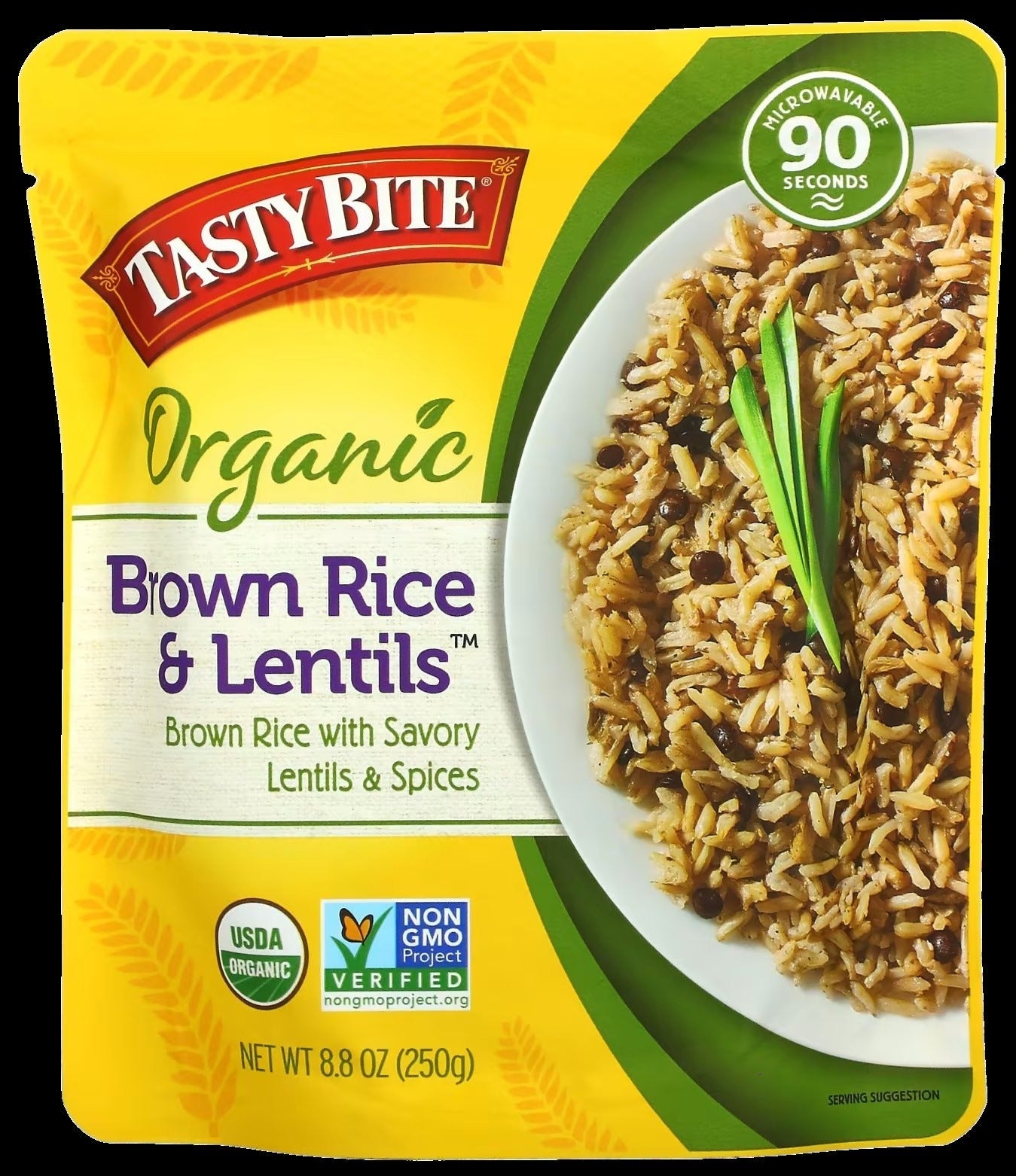 Brown Rice Lentils