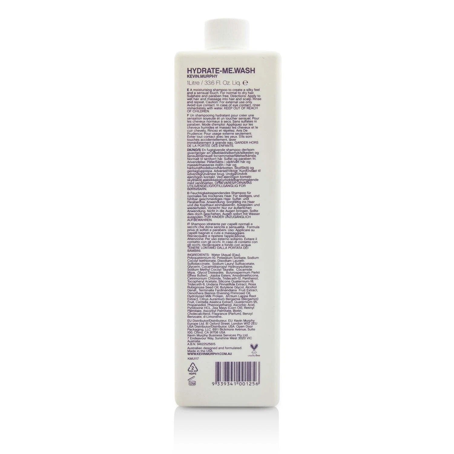 Hydrate Me Wash Moisture Shampoo Color-Safe