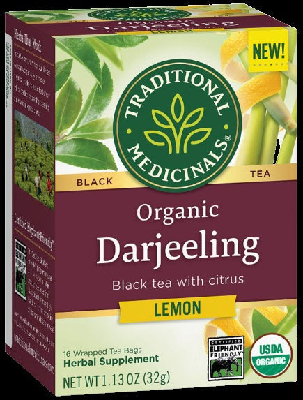 Black Tea Darjeeling Lemon 16 Ct