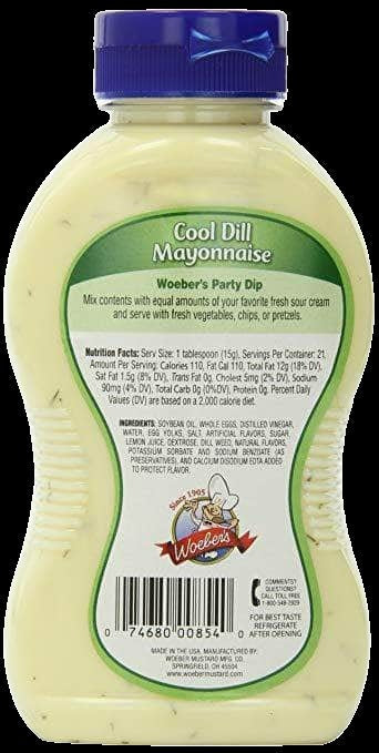 Cool Dill Mayonnaise