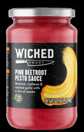 Pink Beetroot Pesto Sauce