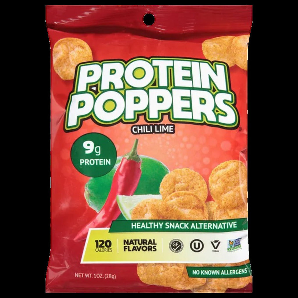 Chili Lime Protein Poppers (10 CT)