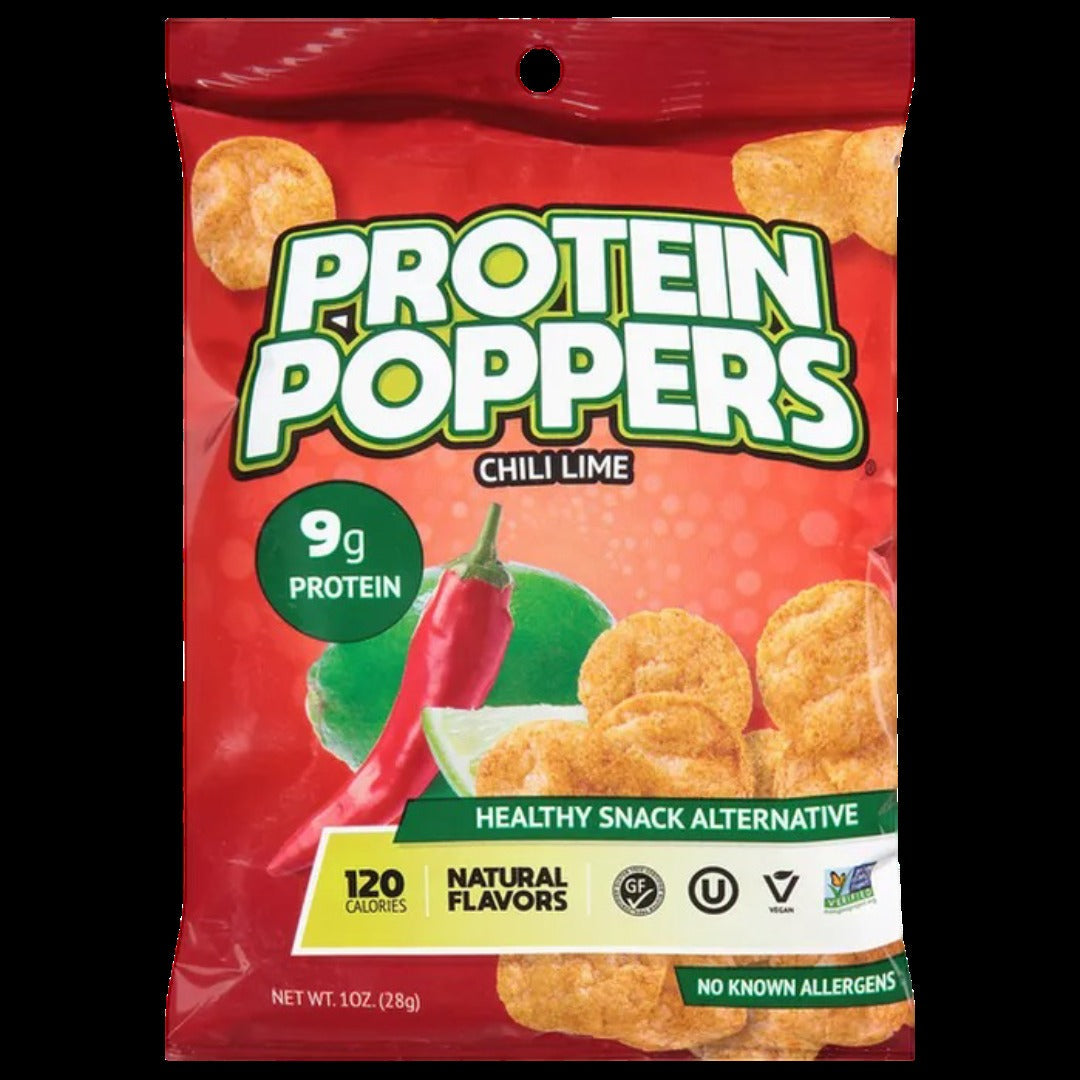 Chili Lime Protein Poppers (10 CT)