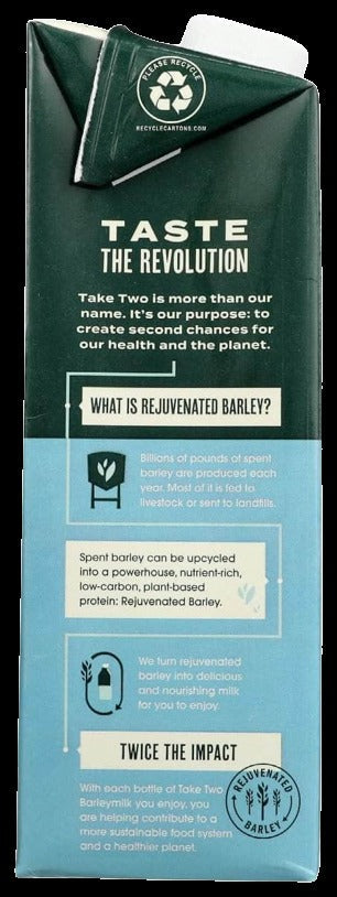 Barista Barleymilk