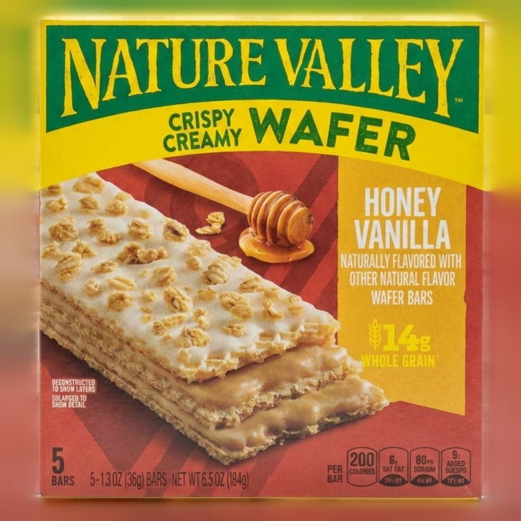 Crispy Creamy Wafer Bar Honey Vanilla (5 CT)