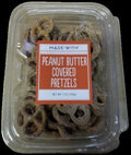 Peanut Butter Covered Pretzels