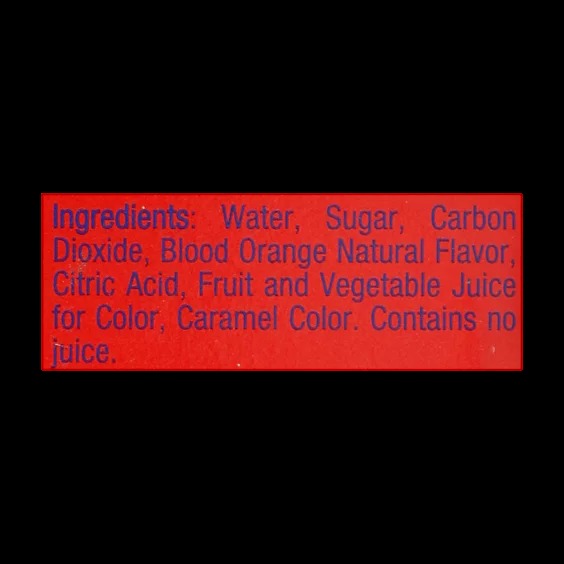 Blood Orange Sparkling Beverage (6 CT)