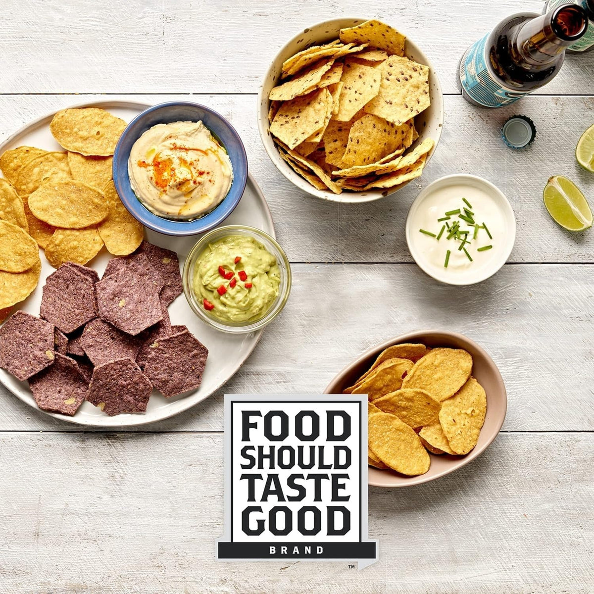 Blue Corn Tortilla Chips