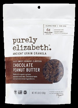 Chocolate Peanut Butter Ancient Grain Granola