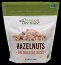 Unsalted Dry Roasted Diced Hazelnuts
