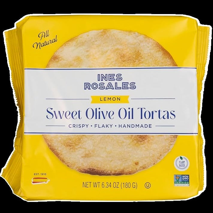 Lemon Sweet Olive Oil Tortas