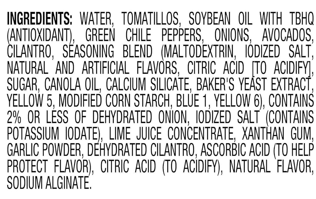 Medium Guacamole Salsa