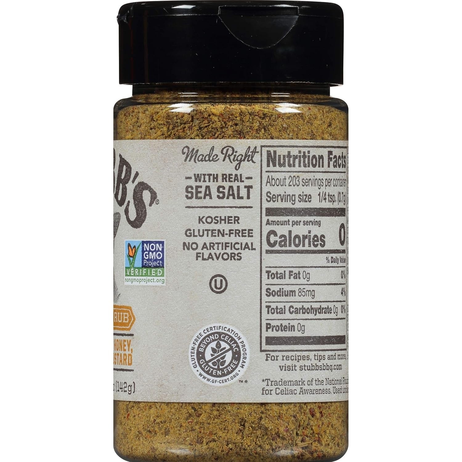 Chicken Rub - Honey Garlic Mustard