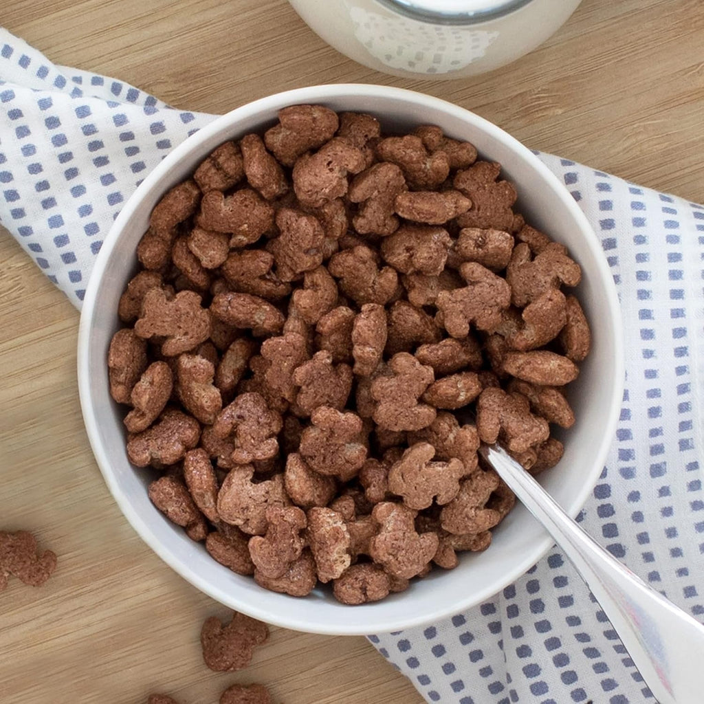Organic Cocoa Bunnies Oat With Corn & Rice Cereal