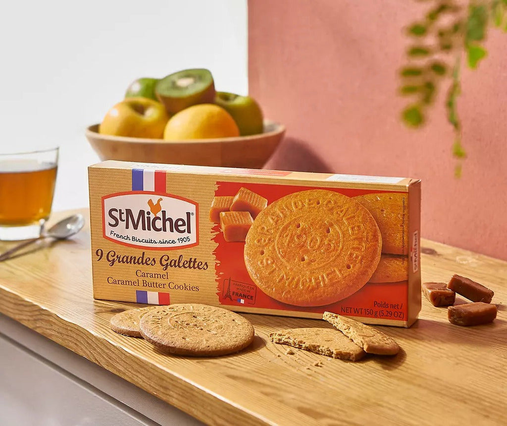 Grandes Galettes Caramel Butter Biscuits
