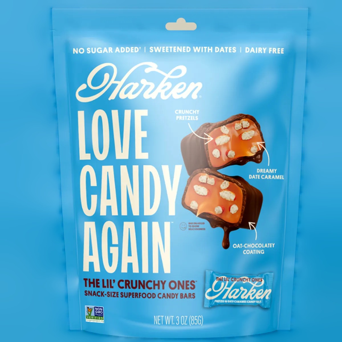 Crunchy Lil Ones Candy Bars