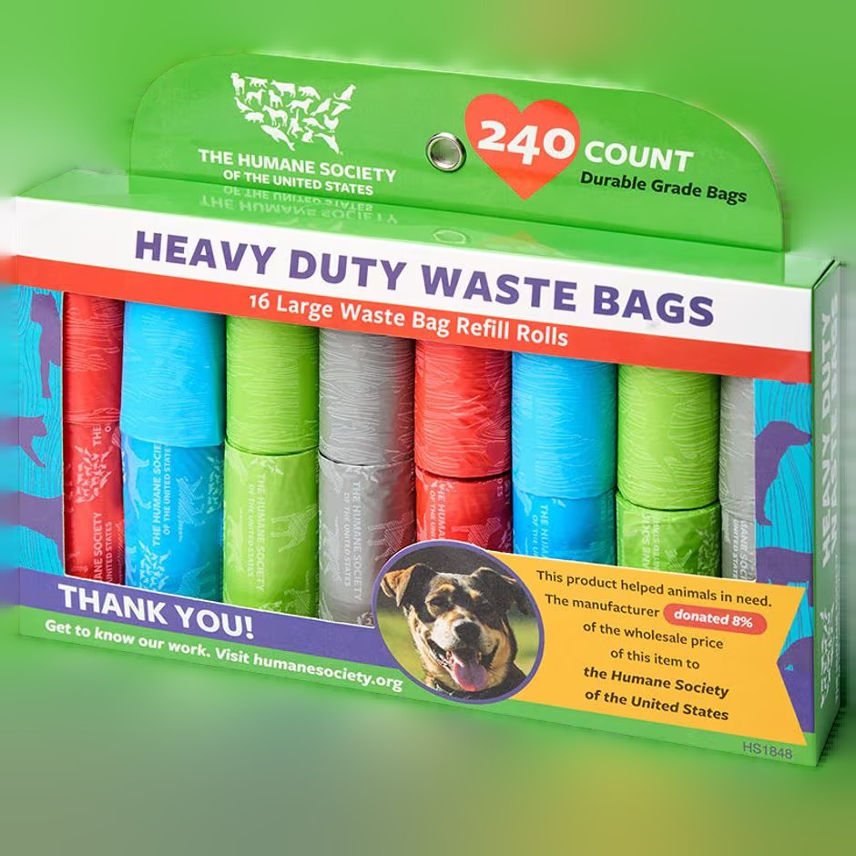 Heavy Duty Pet Waste Bags (16 CT)