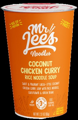 Chicken Curry Soup With Rice Noodle