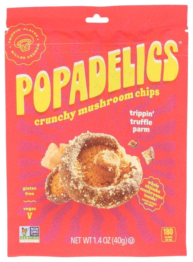 Trippin Truffle Parm Mushroom Chips (6 CT)