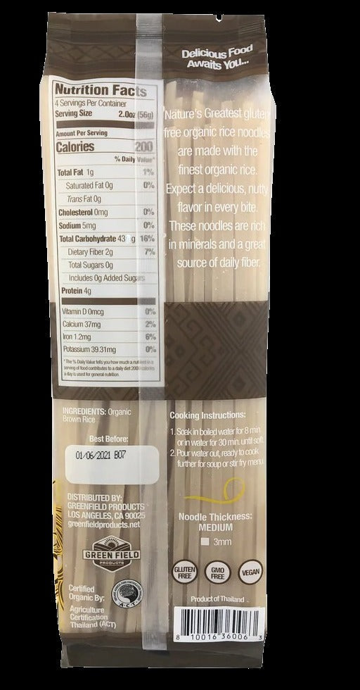 Organic Brown Rice Noodles