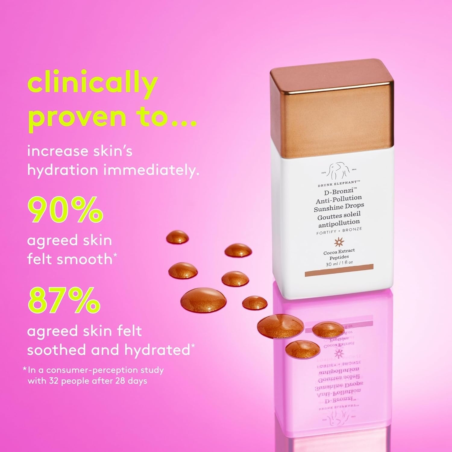 D-Bronzi Anti-Pollution Sunshine Drops