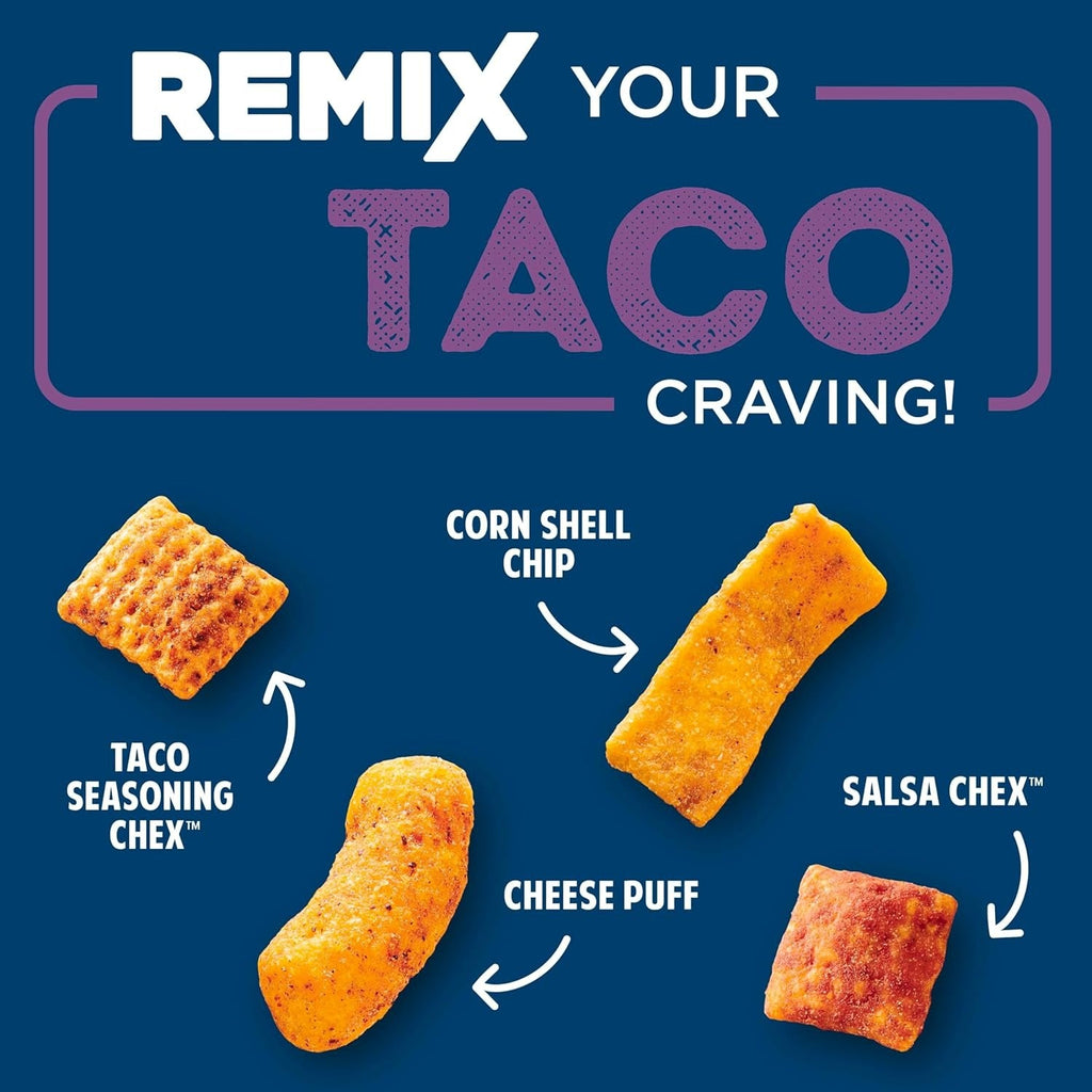 Remix Savory Snack Mix - Zesty Taco