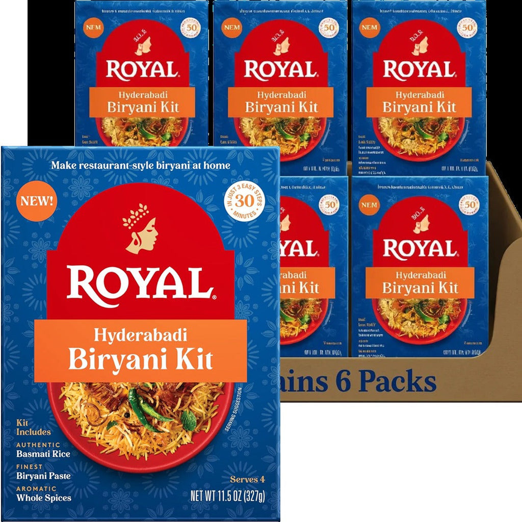 Hyderabadi Biryani Kit (6 Pack)