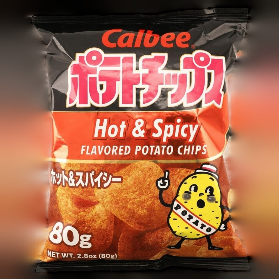 Hot & Spicy Potato Chips