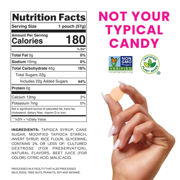 Sour Watermelon Mochi Gummies (6 Pack)