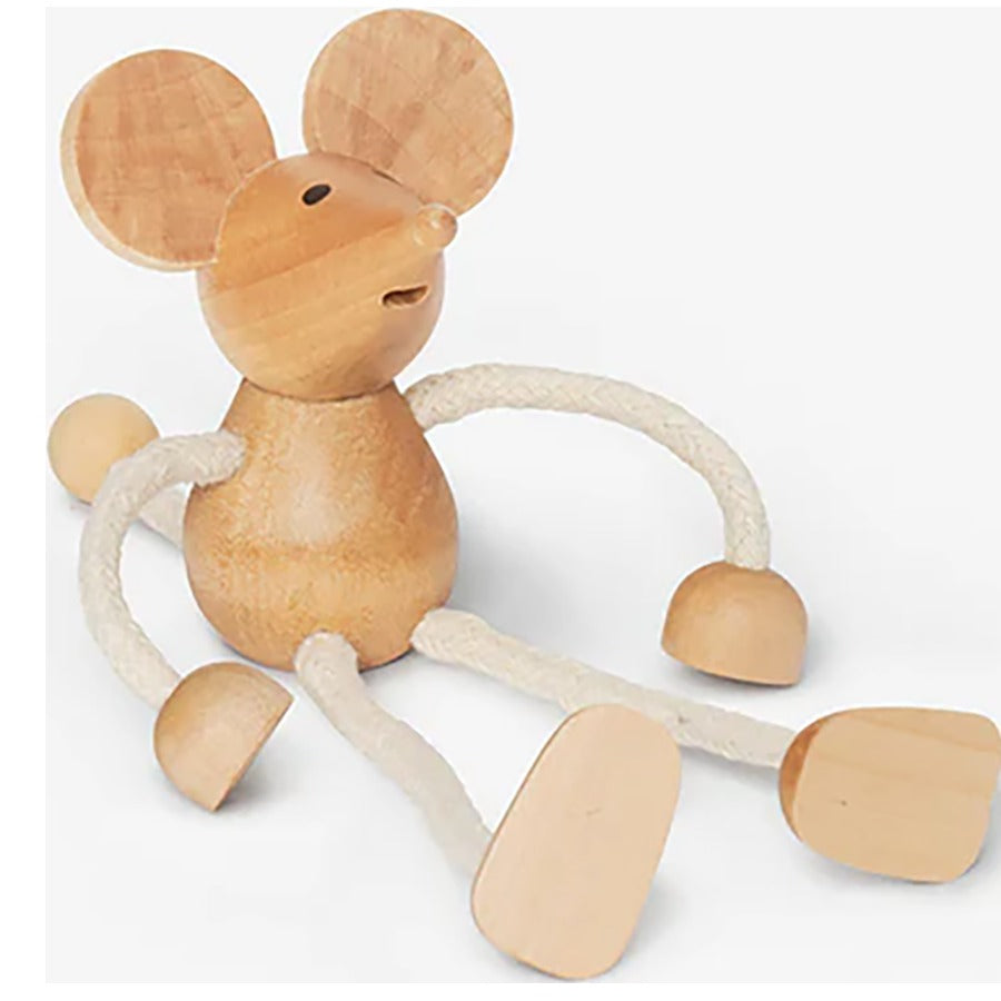 Palimal Toy Figurine With Magnets - Mouse Natural