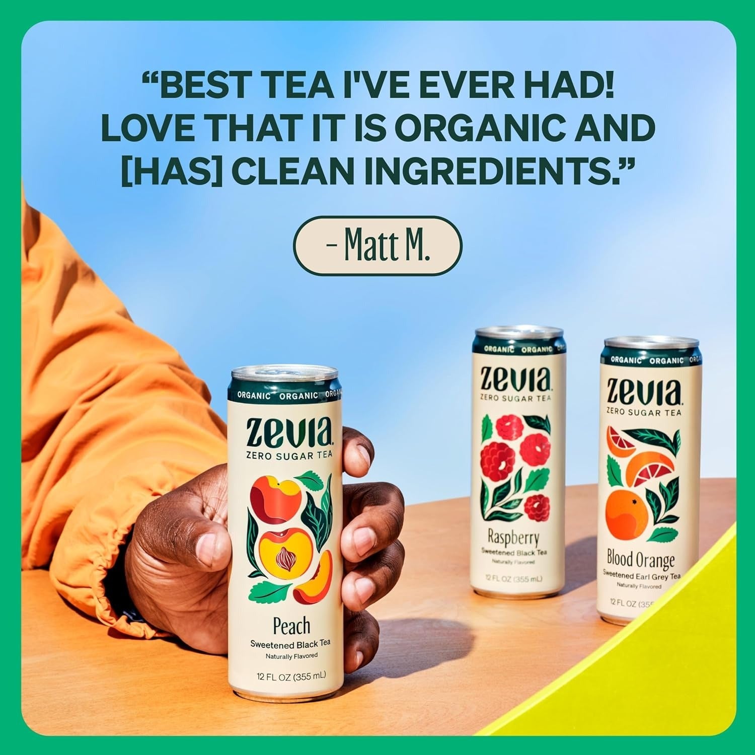 Organic Sweetened Blood Orange Earl Grey Tea (12 CT)