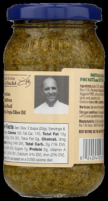 Pesto Pasta Sauce