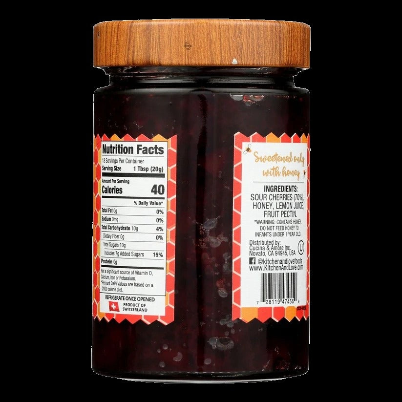 Sour Cherry & Honey Preserve