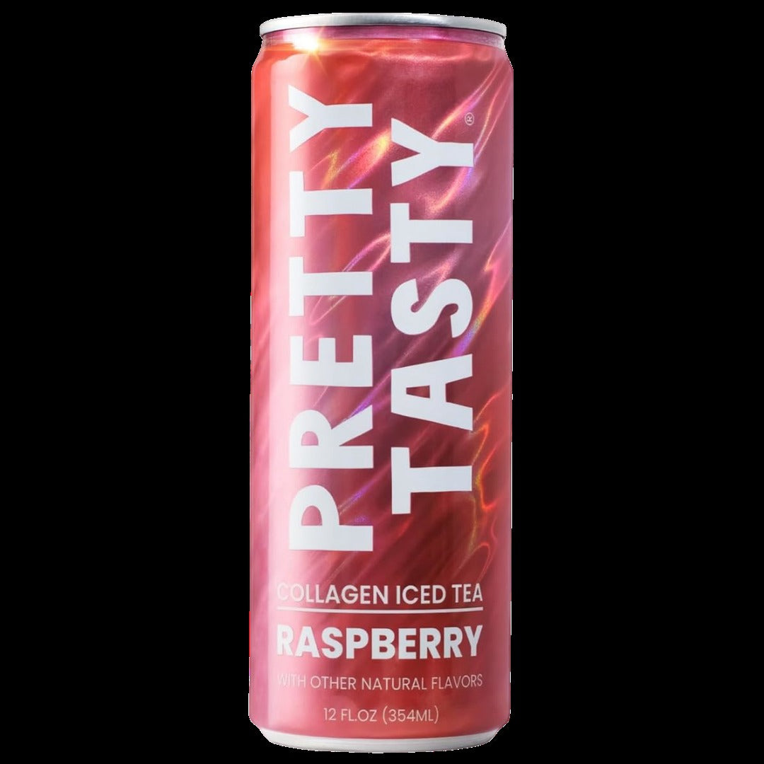 Collagen Iced Tea - Raspberry (12 Pack)