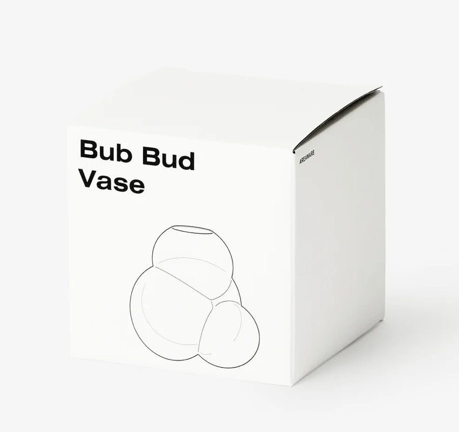 Bub Bud Vase - Clear