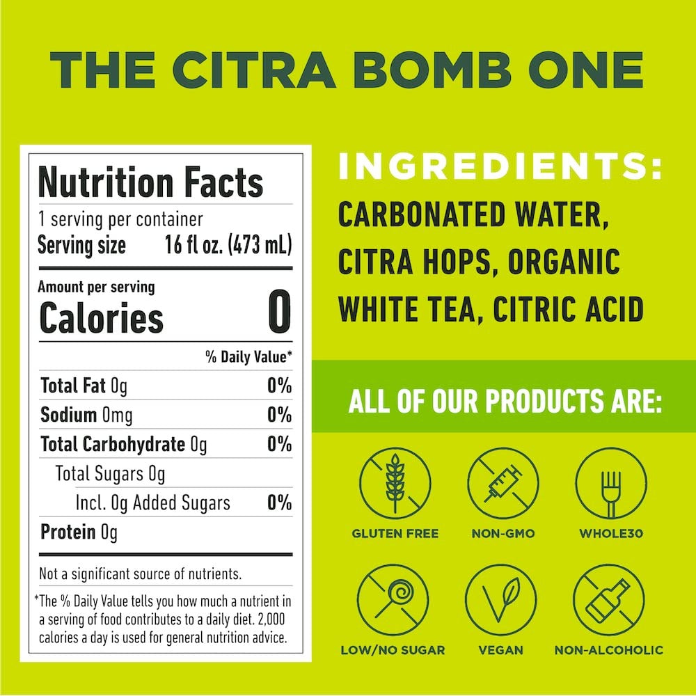 The Citra Bomb One