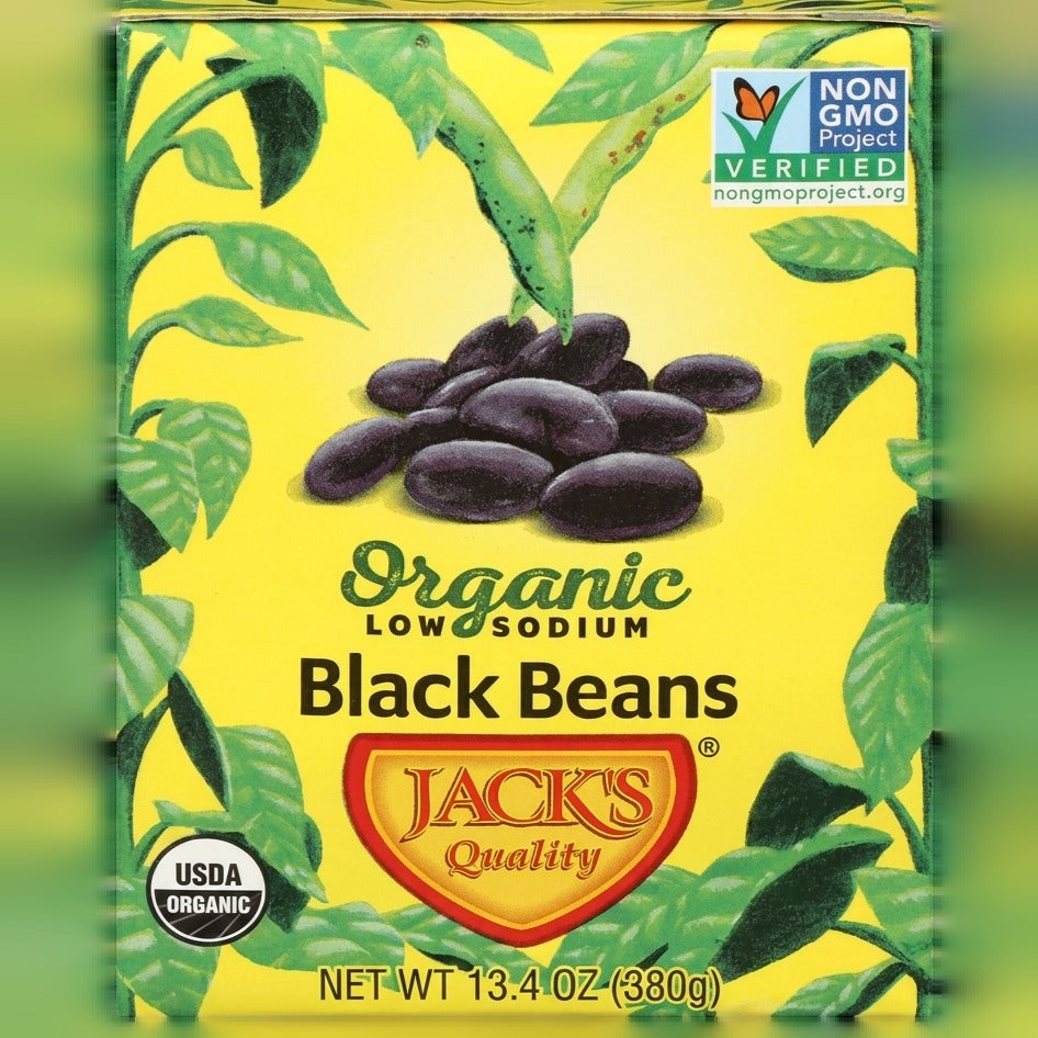 Organic Low Sodium Black Beans