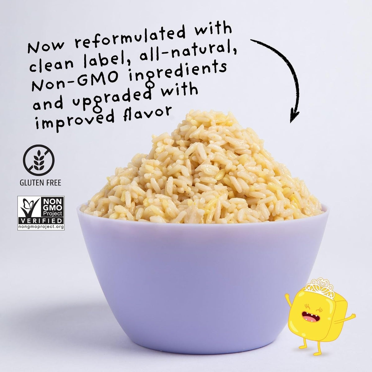 Butter Belle Buttered White Rice (6 CT)